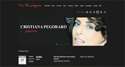 Desktop Screenshot of cristianapegoraro.com